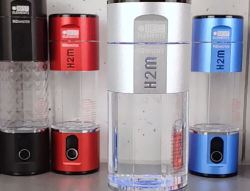 H2Master Anwendung: Wasserstoffreiches Trinkwasser und H2-Inhalation